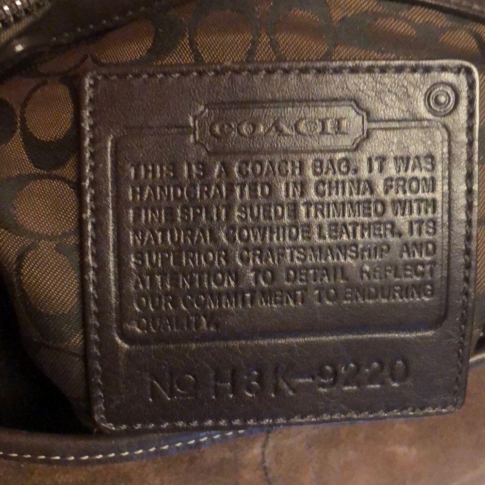 Coach Purse - Picture 2 of 3